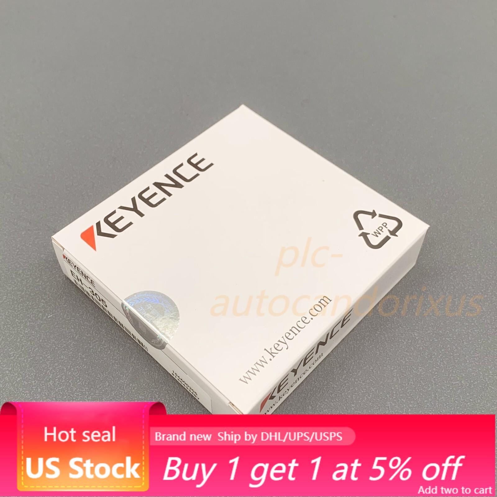 New In Box KEYENCE EH-305 EH305 Proximity Sensor Free Shipping