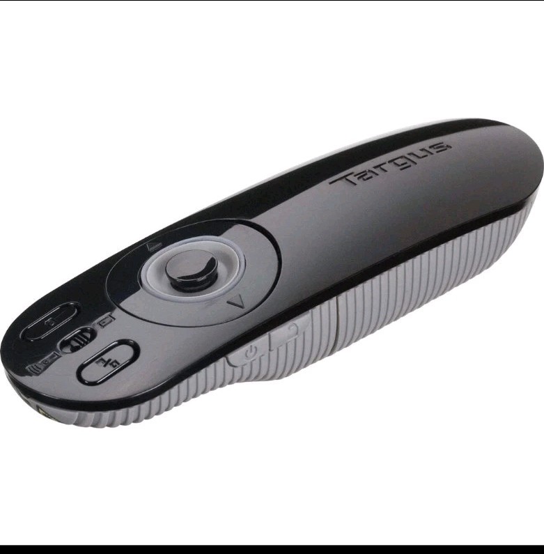 Targus Laser Presentation Remote Key Lock Technology Laser Pointer AMP09US - NEW