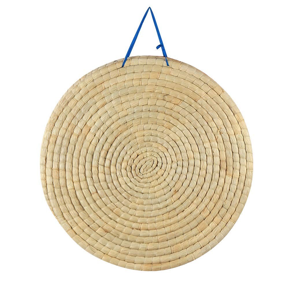 Archery Target 5 Layers 20 inch Traditional Solid Straw Archery Target 4 inch...