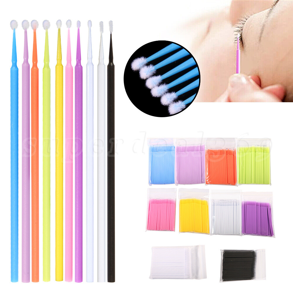 Microbrush Applicator Tips Dental Brushes Regular /Fine /Super Fine 100/pk SA