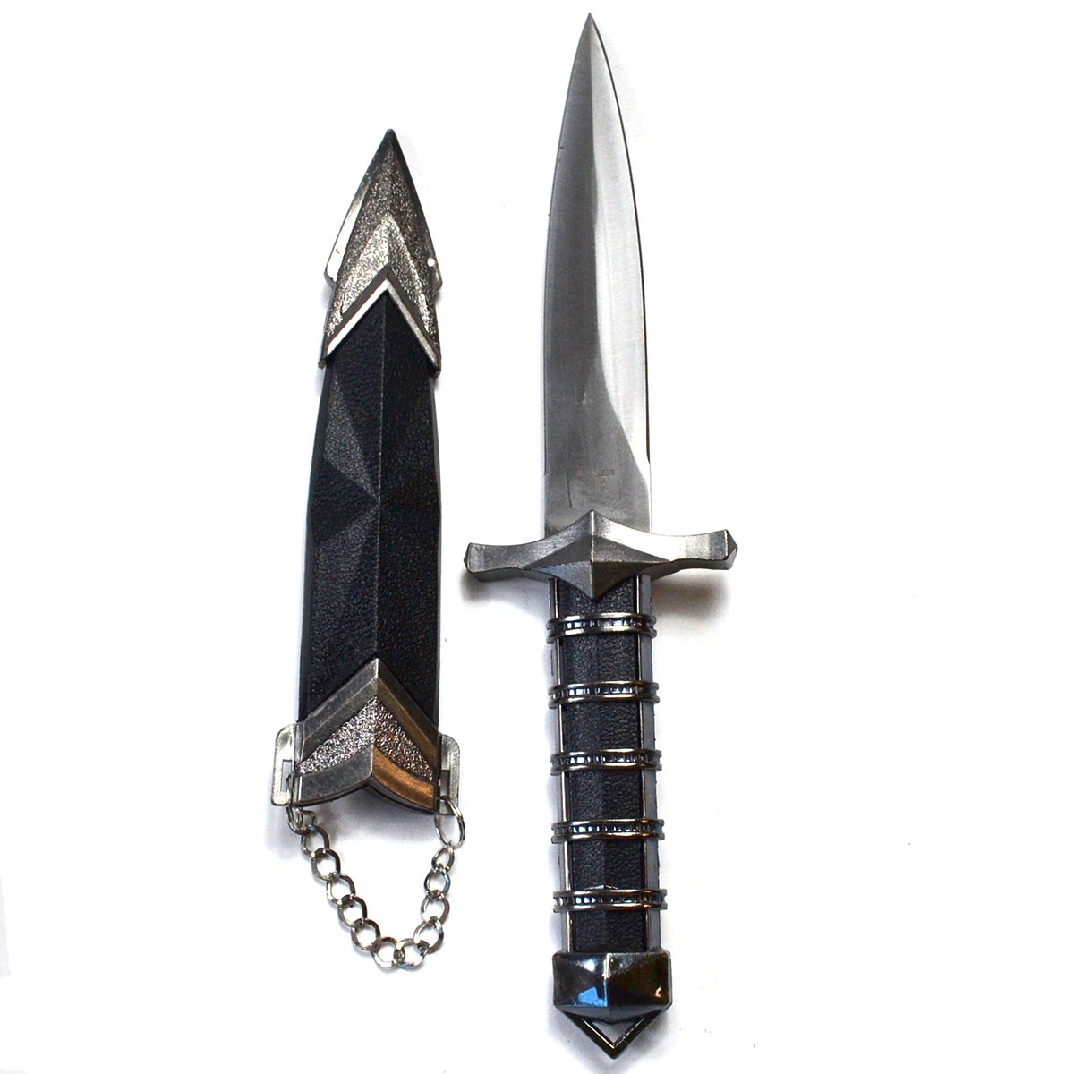 9.5" Medieval Athame - Chivalric Strength Ceremonial Ritual Blade