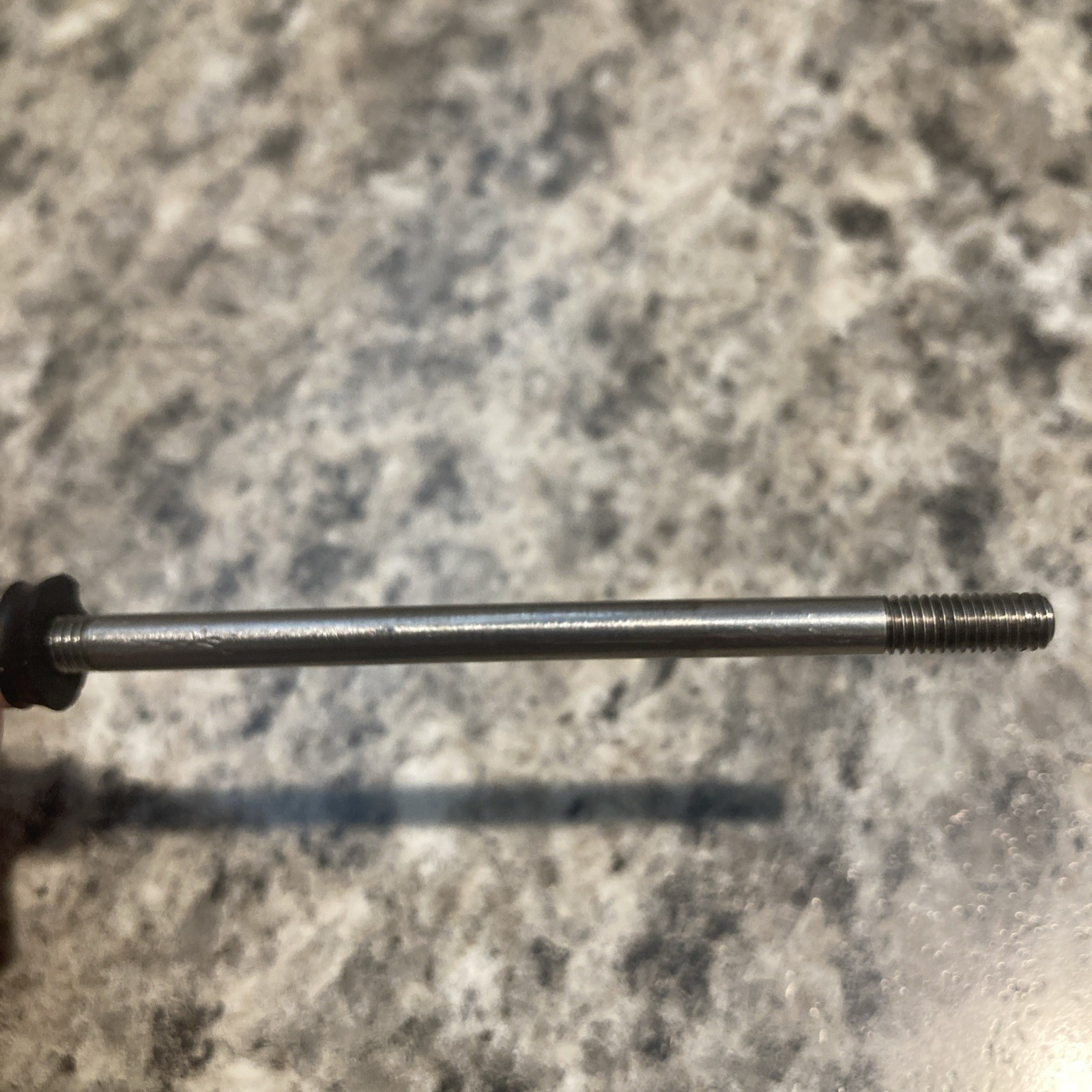 Autococker Paintball Cocking Rod Silver and Black