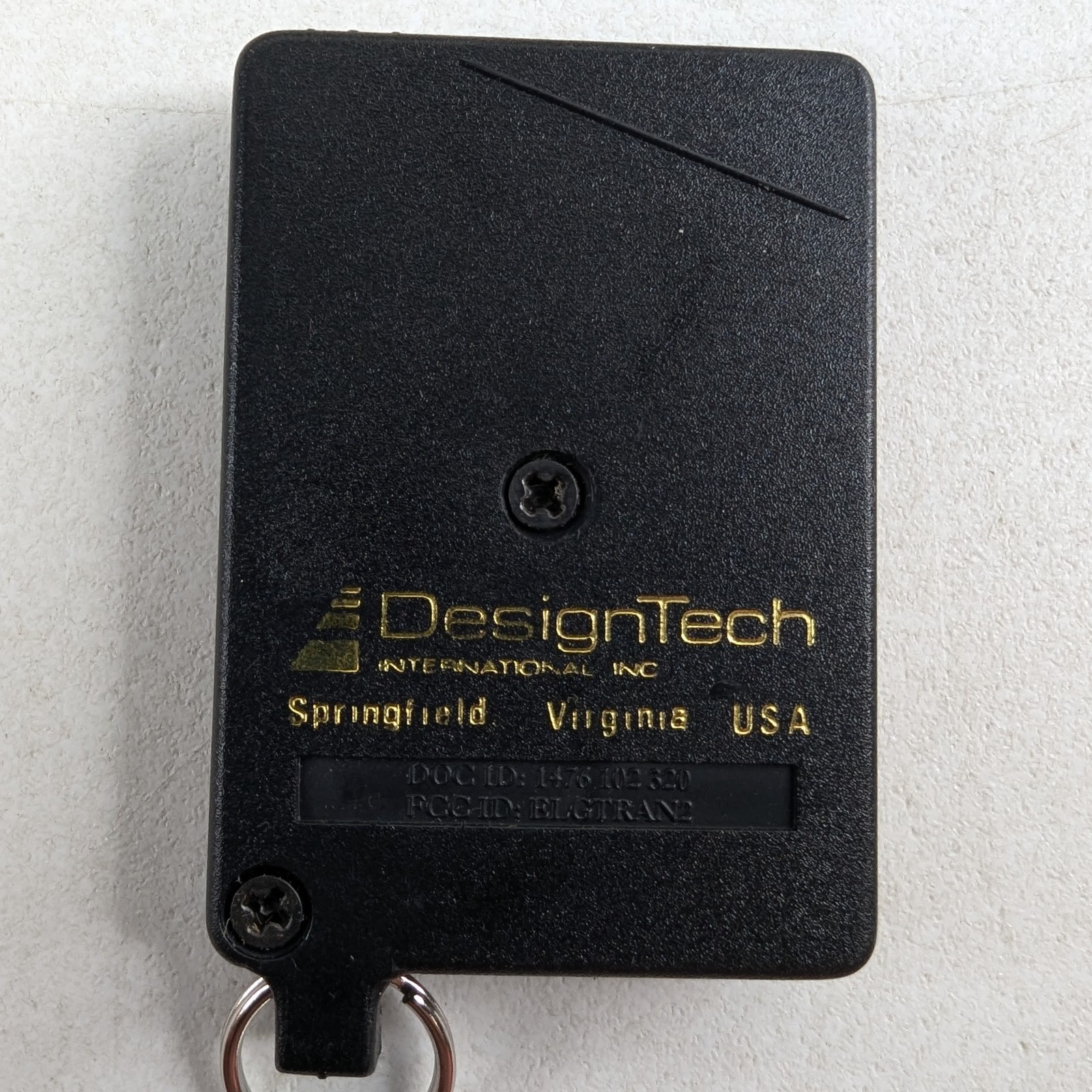 Auto Command Remote Car Starter by DesignTech 20023 - Vintage New in Box