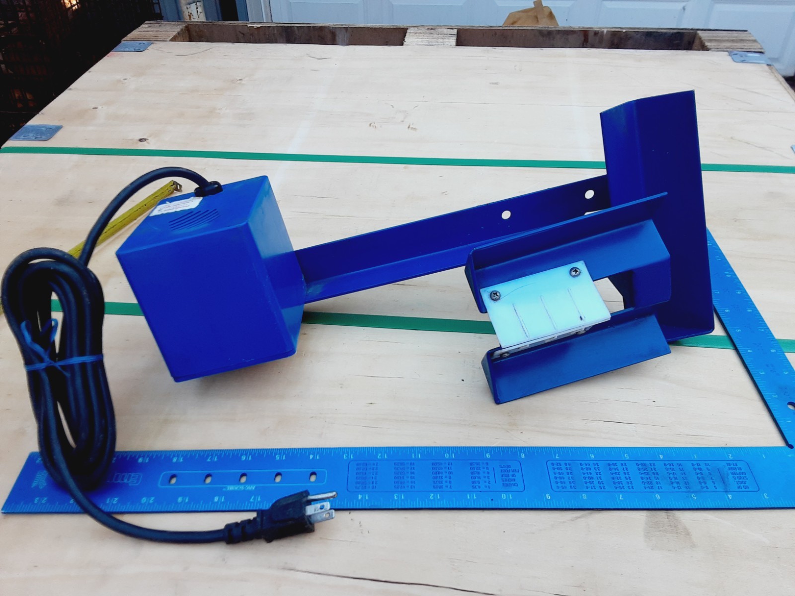 Abanaki Mighty Belt type Tramp Oil Skimmer
