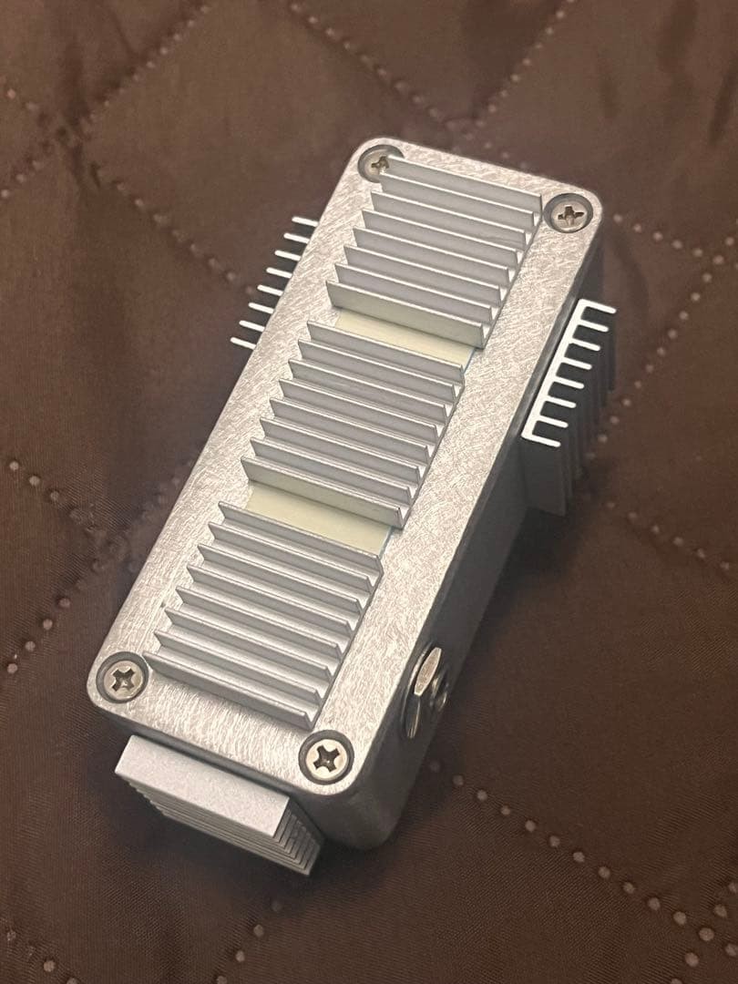 Lee Custom Amplifier 12AU7BB Heat Sink Mod