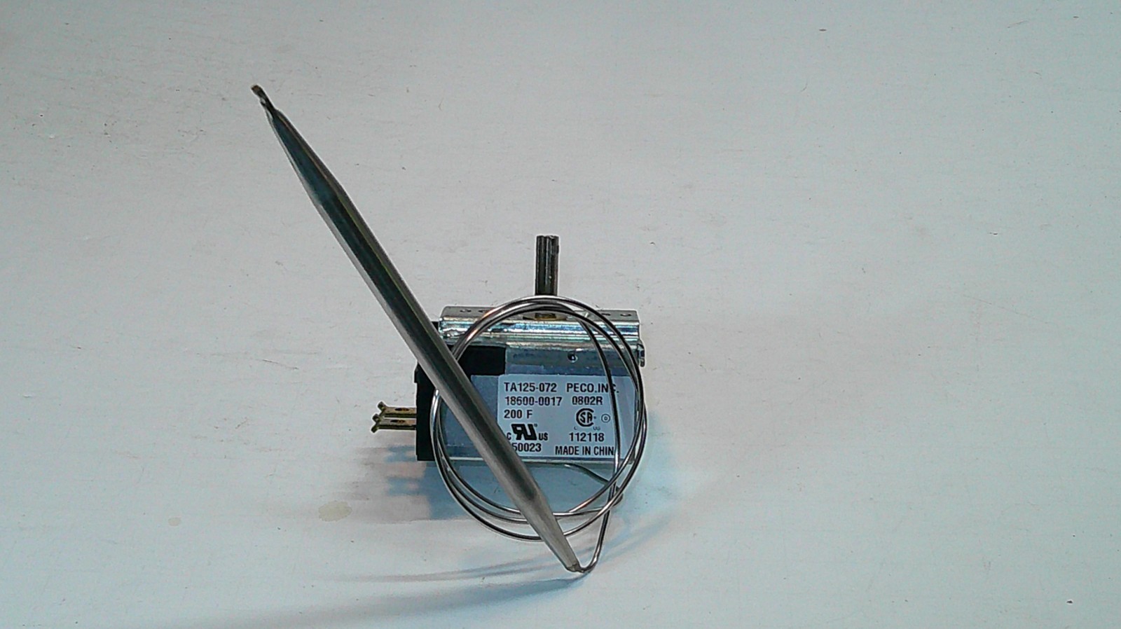 Carter Hoffmann Part # 18600-0017 Thermostat, Heat Element
