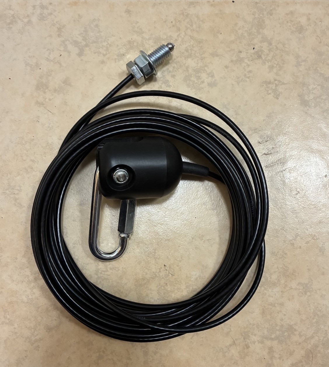 HOIST PTS HILO Cable Assembly 314” OEM 010-01C0329 Exerflex Pro NEW