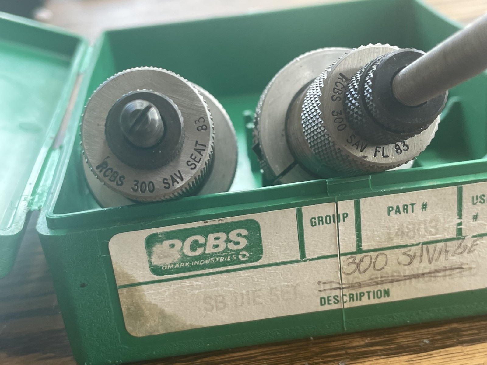 RCBS 300 Savage Sizing Dies