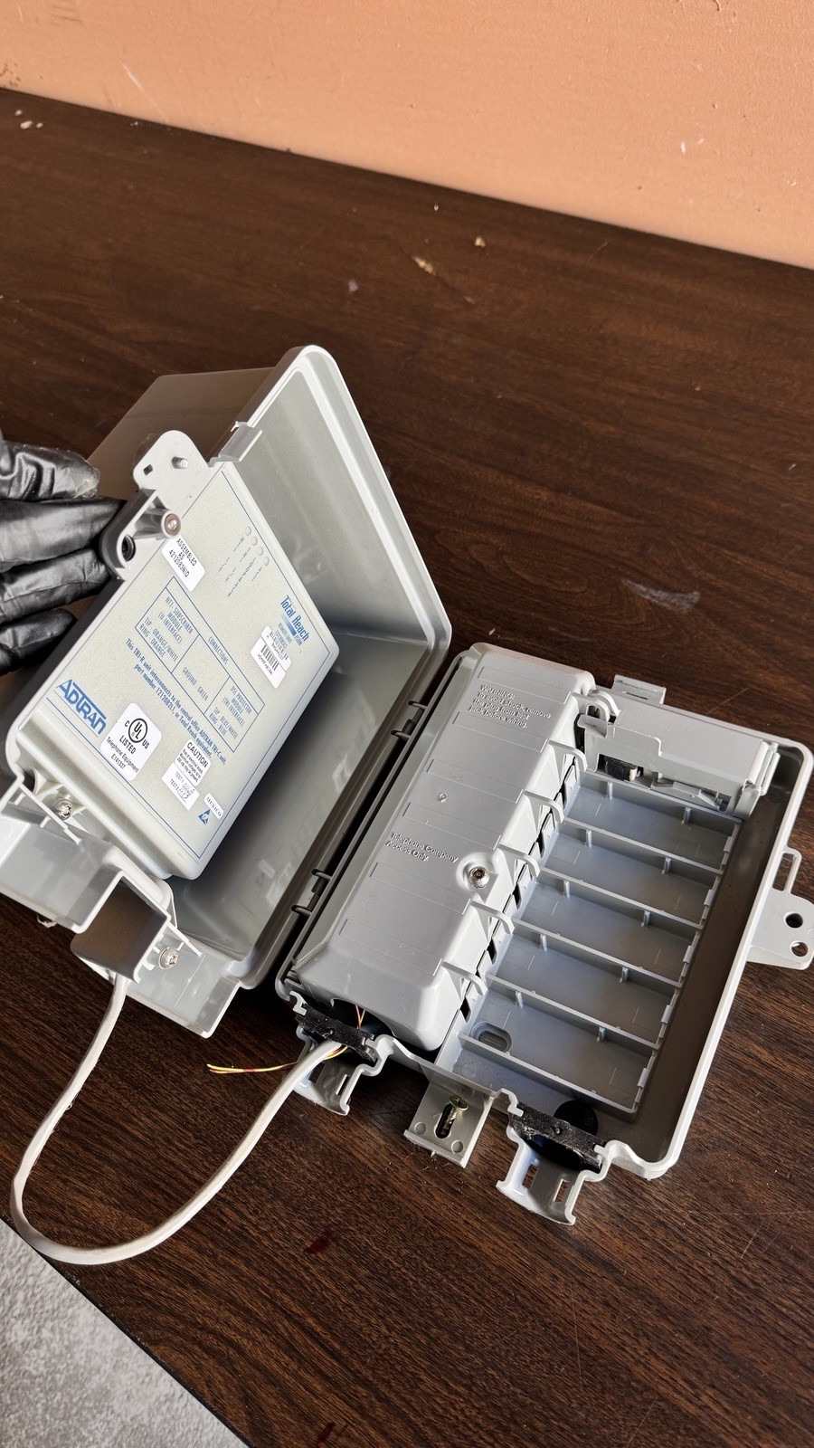 Adtran Total Reach 150N Telephone Network Interface Conventional System