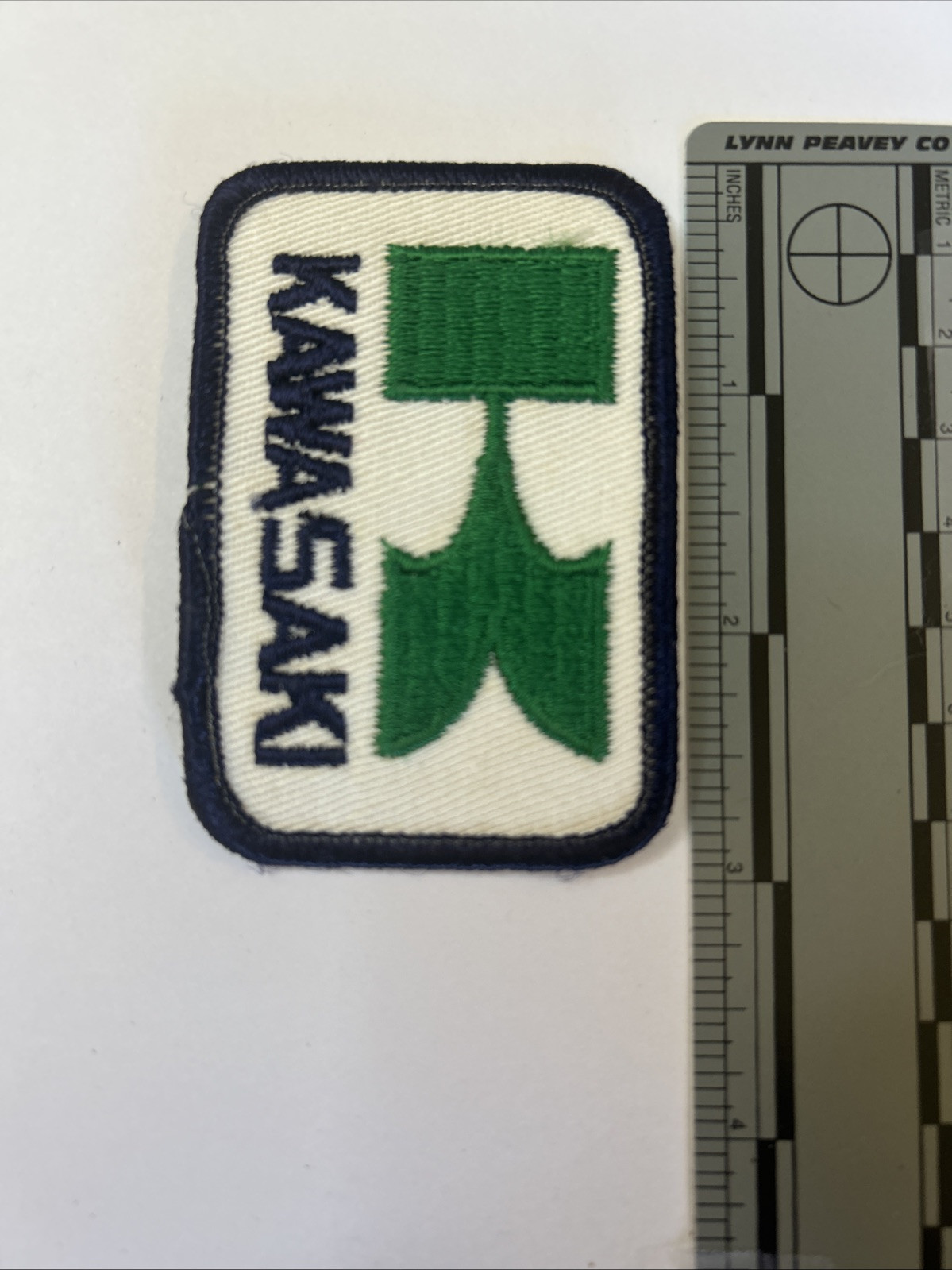 Vintage Kawasaki Motocross Motorcycle Dirt Bike Patch Never Used