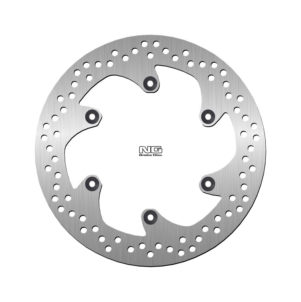 NG BRAKE DISK Rear brake disc compatible with APRILIA ETV 1000 CAPONORD 1000 200