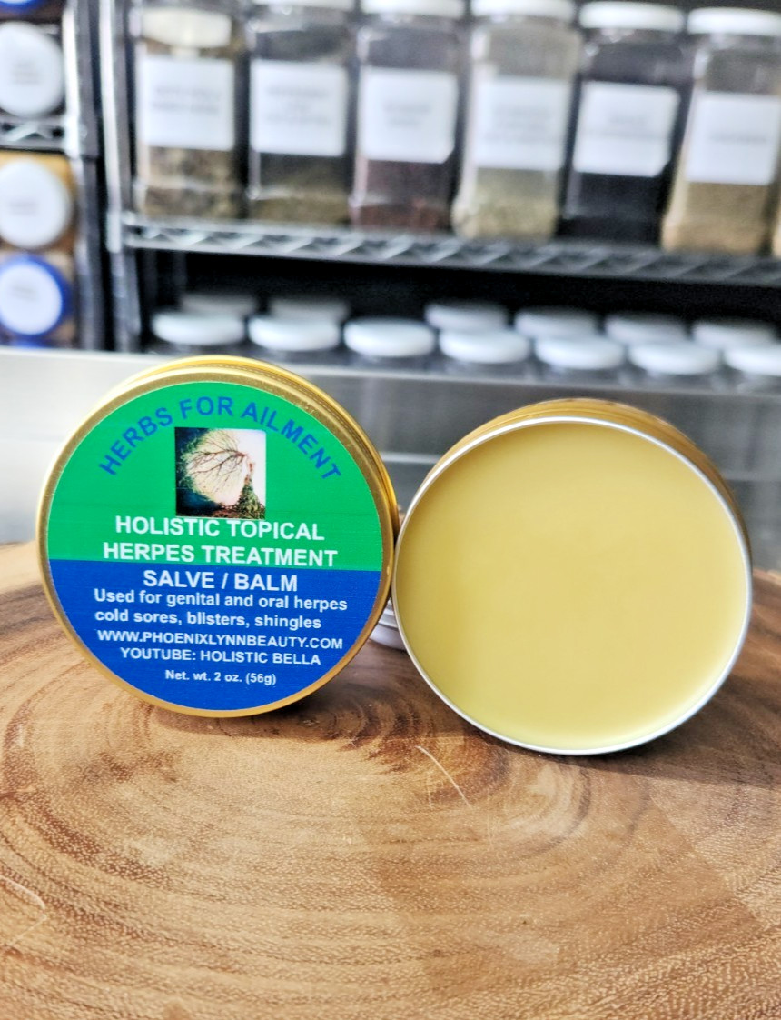 All-Natural Outbreak Cream/Salve Type