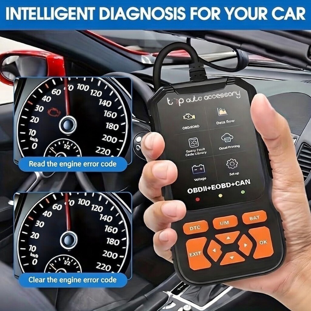 OBD2 Diagnostic Scanner Tool OBDII Fault Code Reader for Mazda CX Models