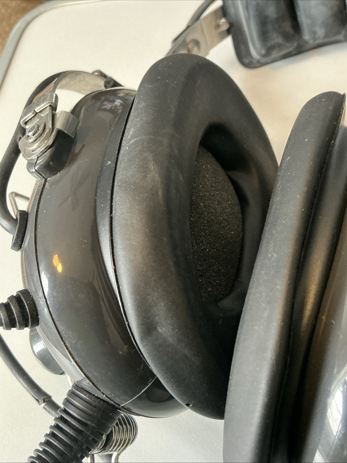 AVCOMM AC-200PNR Passive Aviation Headset Dual Plug