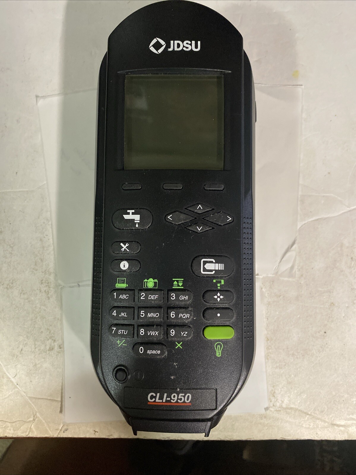 JDSU CLI-950 CATV Cable Leakage Meter ( METER FOR PARTS ONLY!)  VGC+