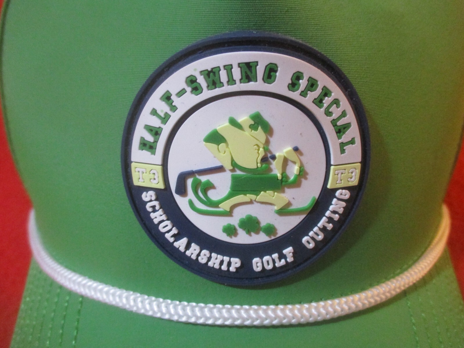 Half-Swing Special Scholarship T3 Golf Outing Cap Hat NWOT