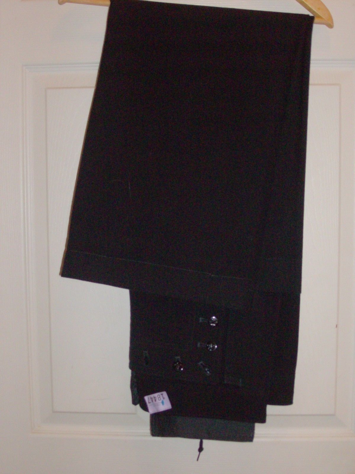 U.S.NAVY MILITARY MEN'S/LADIES SAILOR UNIFORM WOOL 13 Button CRACKER JACK Pants