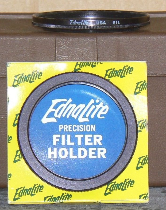 Ednalite 811 58.3mm Series 8 Precision Filter Holder