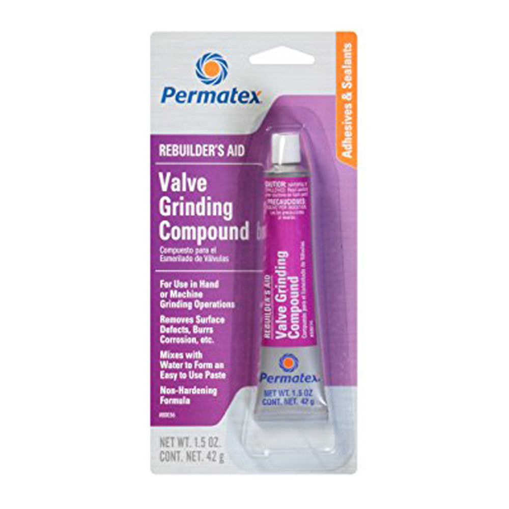 Cylinder Head Valve Grinding Lapping Compound PERMATEX 1.5 oz