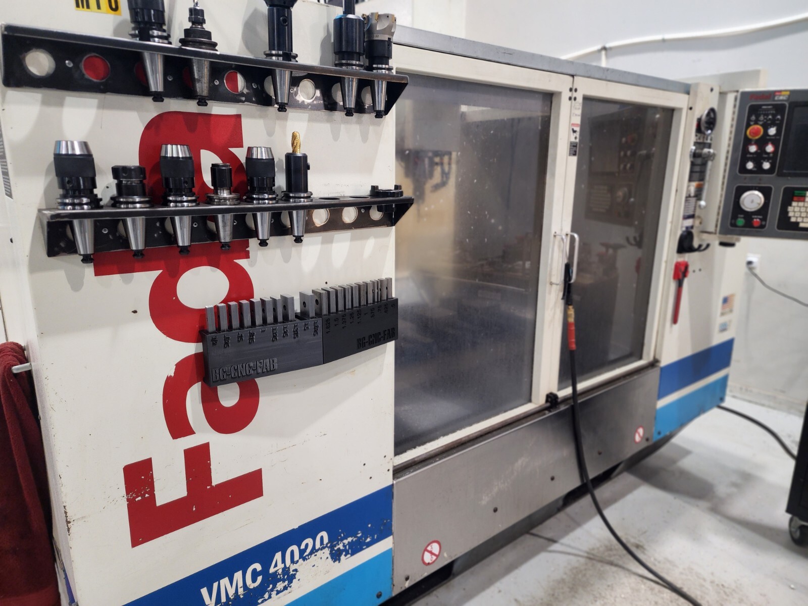 Double Machinest Parallel Keeper