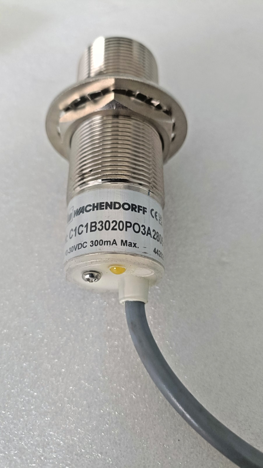 Wachendorff C1C1B3020PO3A2805 Proximity Sensor