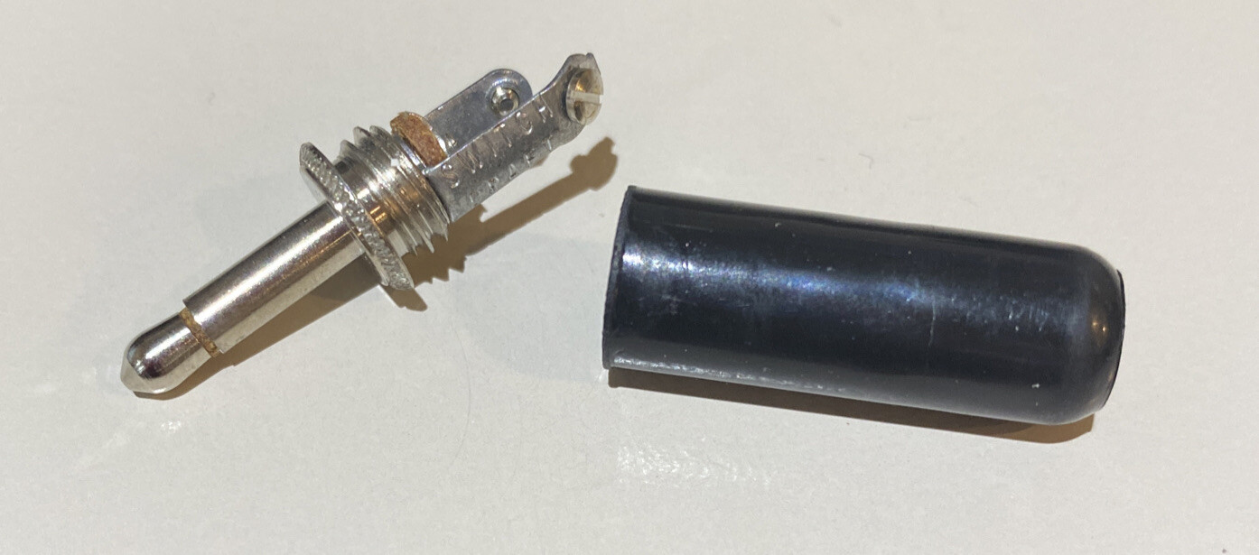 Switchcraft 740 TINI PLUG 2 Cond. 9/64IN DIA. Finger Miniature Phone Plug