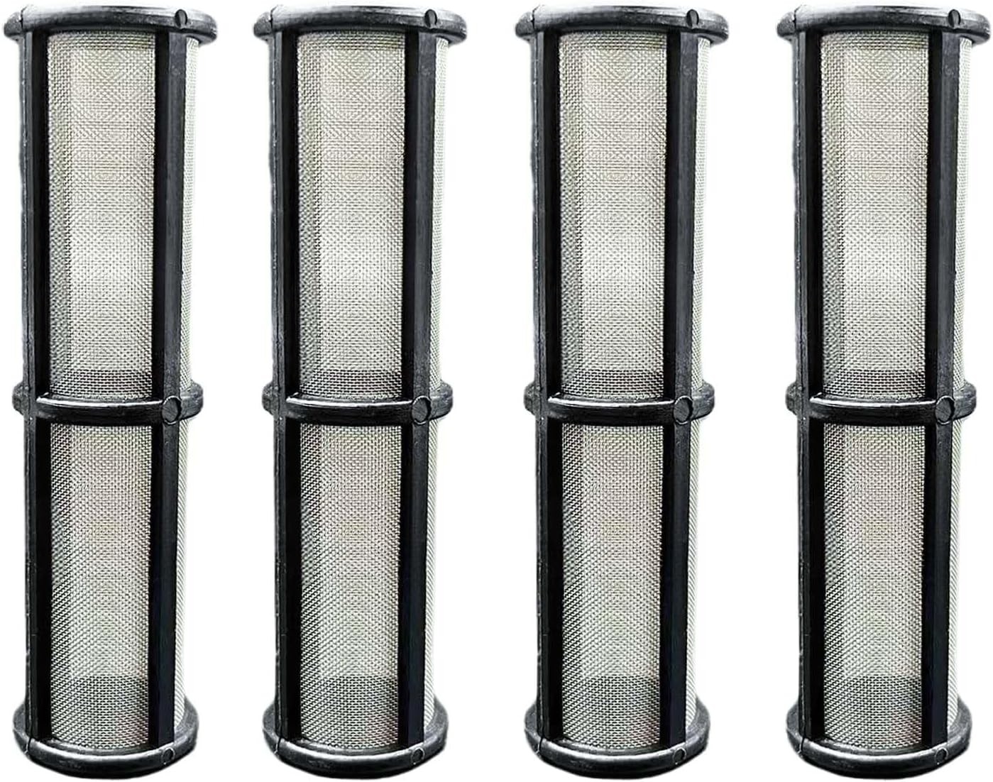Graco 243080 60 Mesh Manifold Filter Airless Paint Sprayer 4 Pack Filter