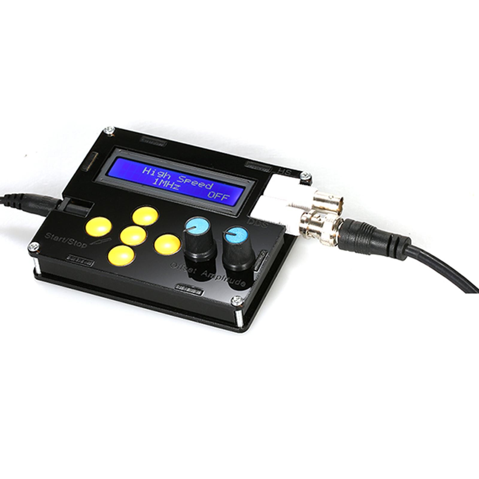 DDS 1Hz~65534Hz Signal Generator Square Triangle Sawtooth Wave Low Frequency E