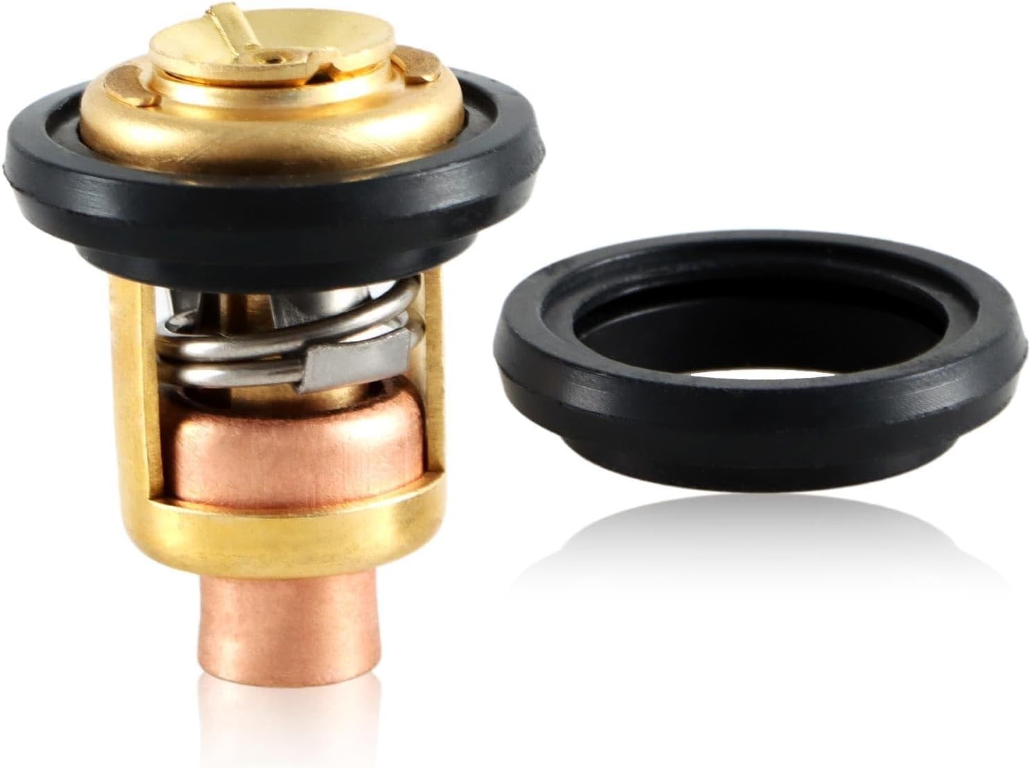 High-Quality Thermostat with Gasket for Johnson Evinrude Outboard Motors