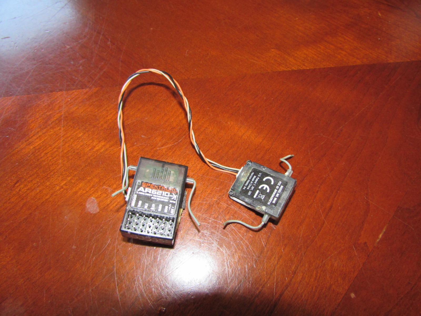 Spektrum AR6210 6210 DSMX 2.4ghz RX - works great!