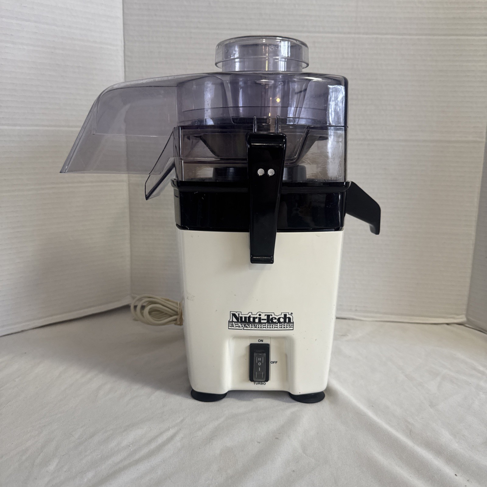 Carico Nutri-Tech A System For Life Juicer Tested & Working Made In Poland