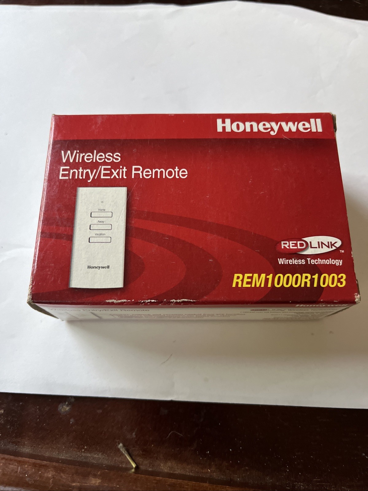 HONEYWELL REM1000R1003 WIRELESS ENTRY/EXIT REMOTE FOR HONEYWELL REDLINK ENABLED