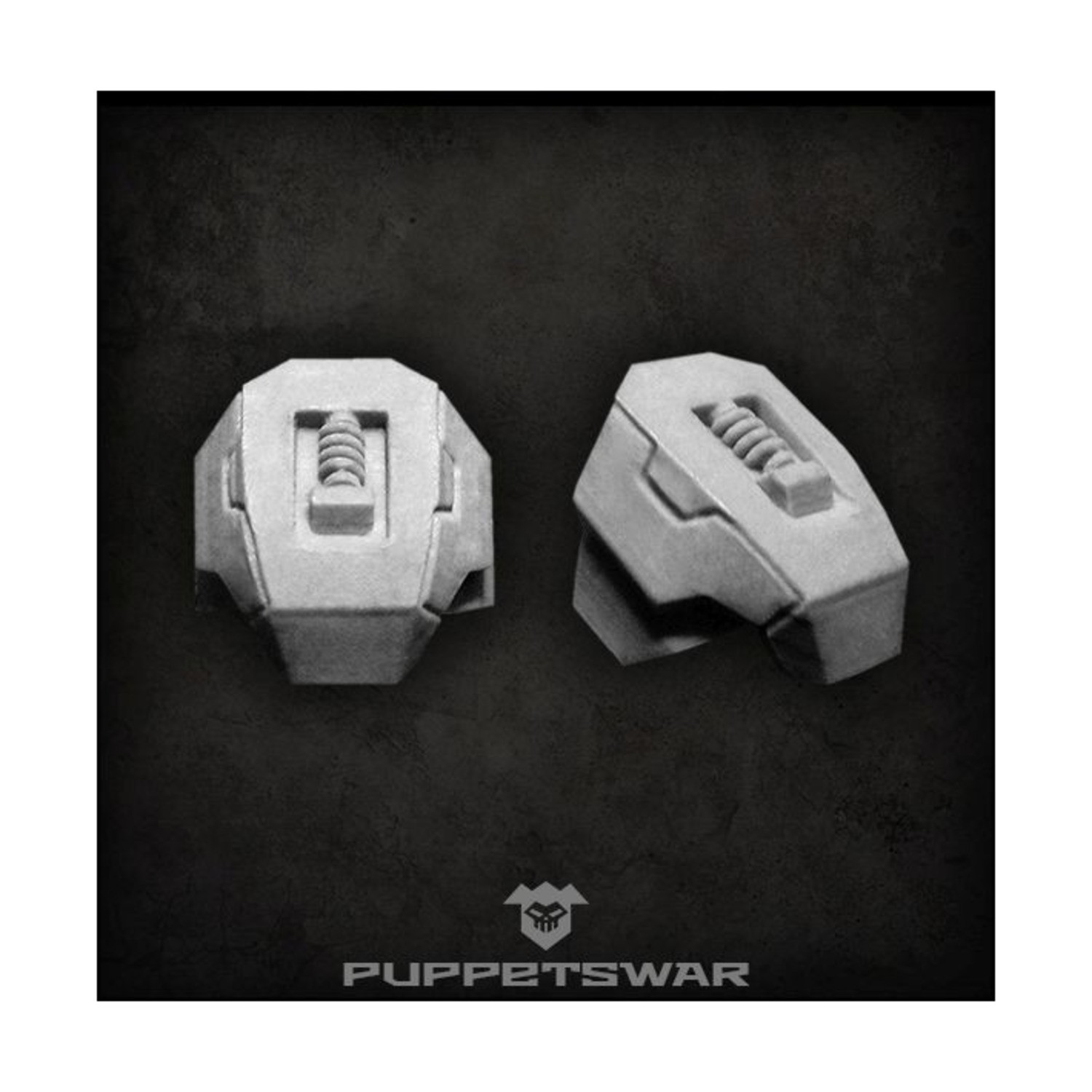 Puppetswar SF Shoulder Pads 32mm H.I. Destroyer Shoulder Pads Pack New