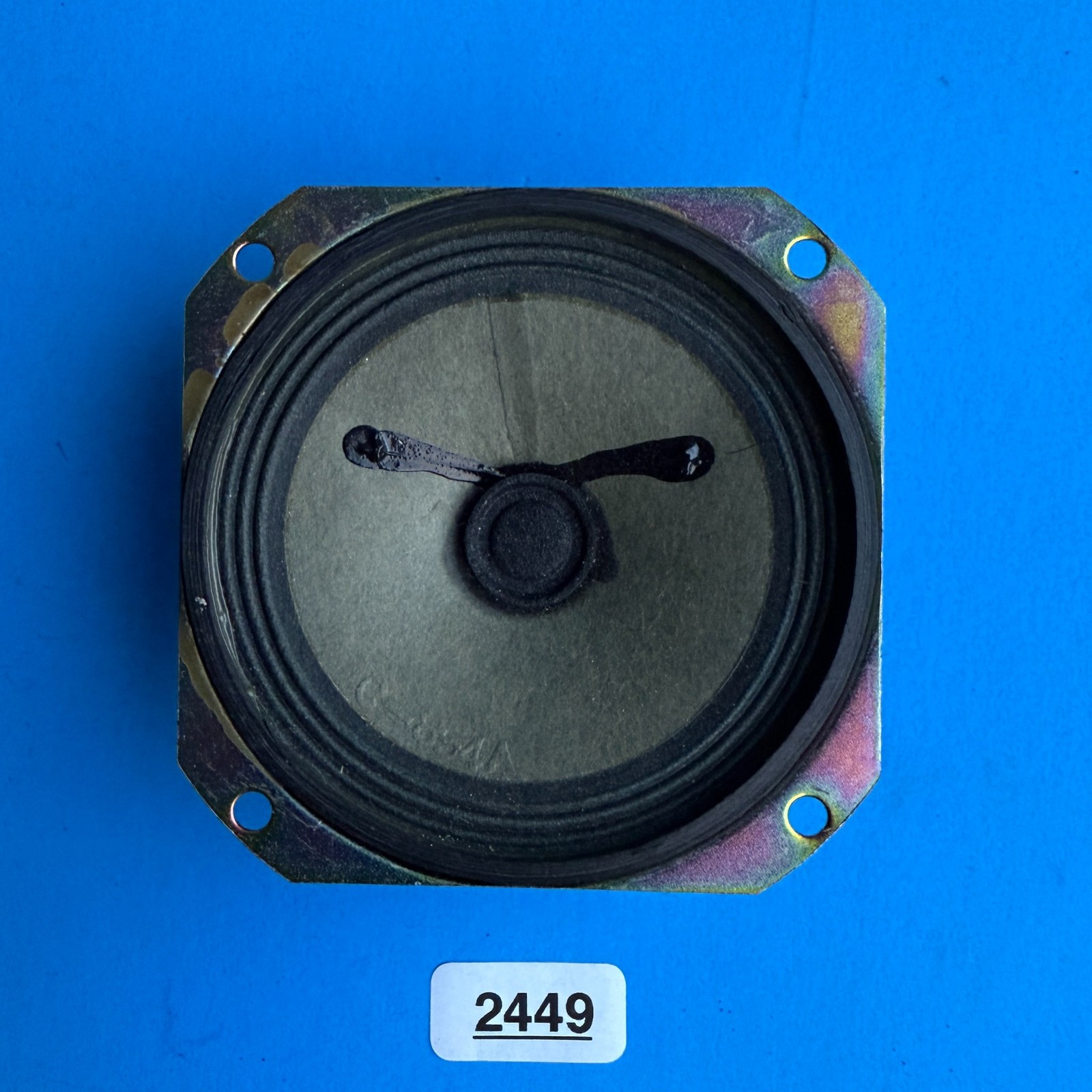 CASIO MT-100 Vintage Keyboard Genuine Replacement Part: 3" Speaker Woofer 4 Ohms