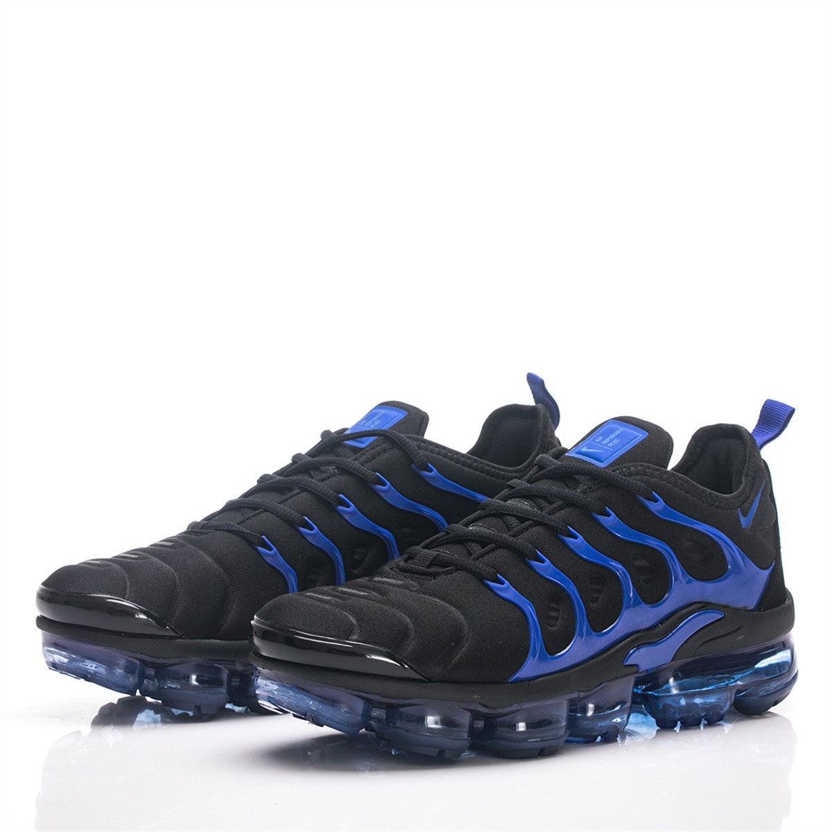Best Sellers Men's Running Shoes New Black and blue Nike Air VaporMax TN Plus