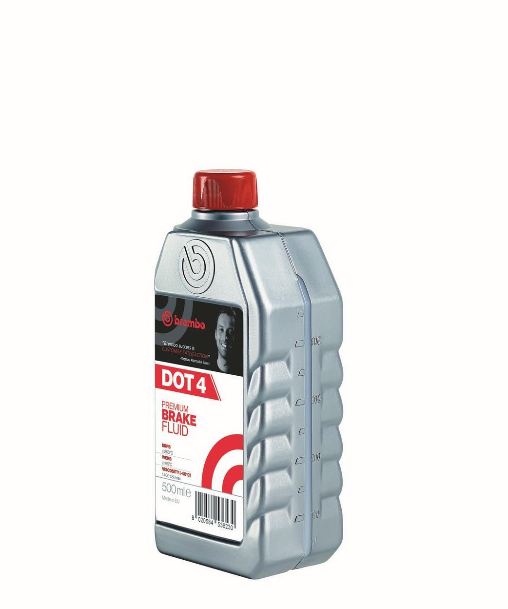 Brembo L04005 DOT 4 Brake Fluid