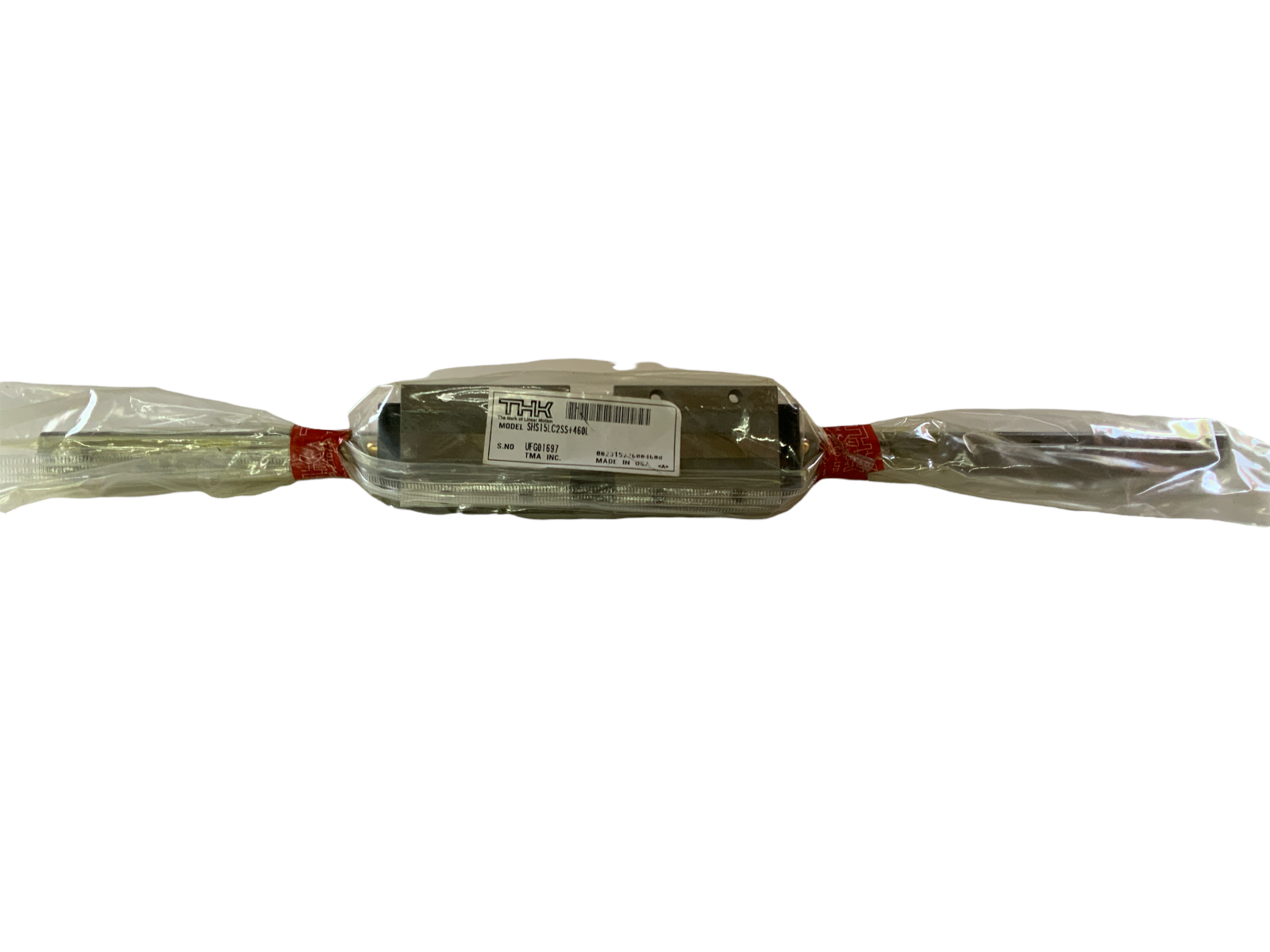 THK SHS15LC2SS+460L LINEAR GUIDE STANDARD BALL PROFILE RAIL