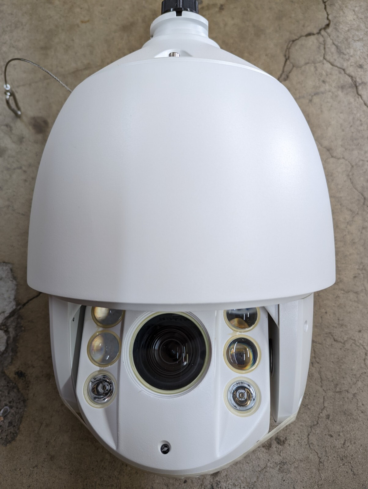 Unbranded PTZ Dome CCTV Camera 1.3MP HD TVI 1/3 Sensor 23x optical zoom Ac 24V
