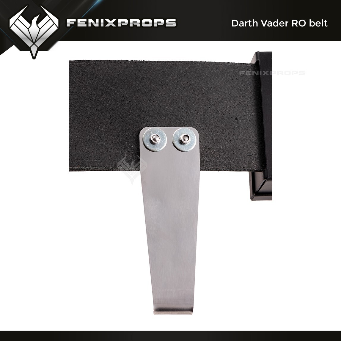 Darth Vader RO Complete Belt Set Star Wars Prop Costume