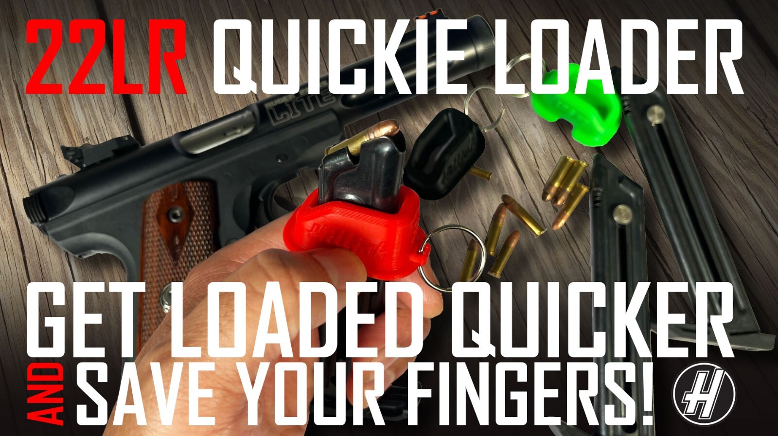 Colt 1911 22LR Magazine Speed Loader, Quickie Loader LRM