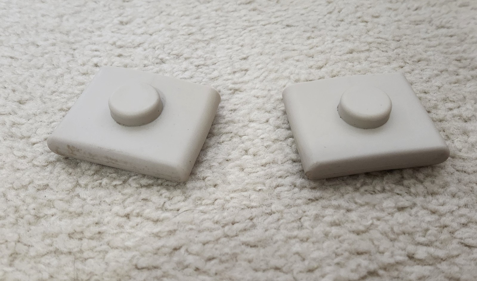 Invacare Reliant Get-U-Up Leg End Caps Lot of 2