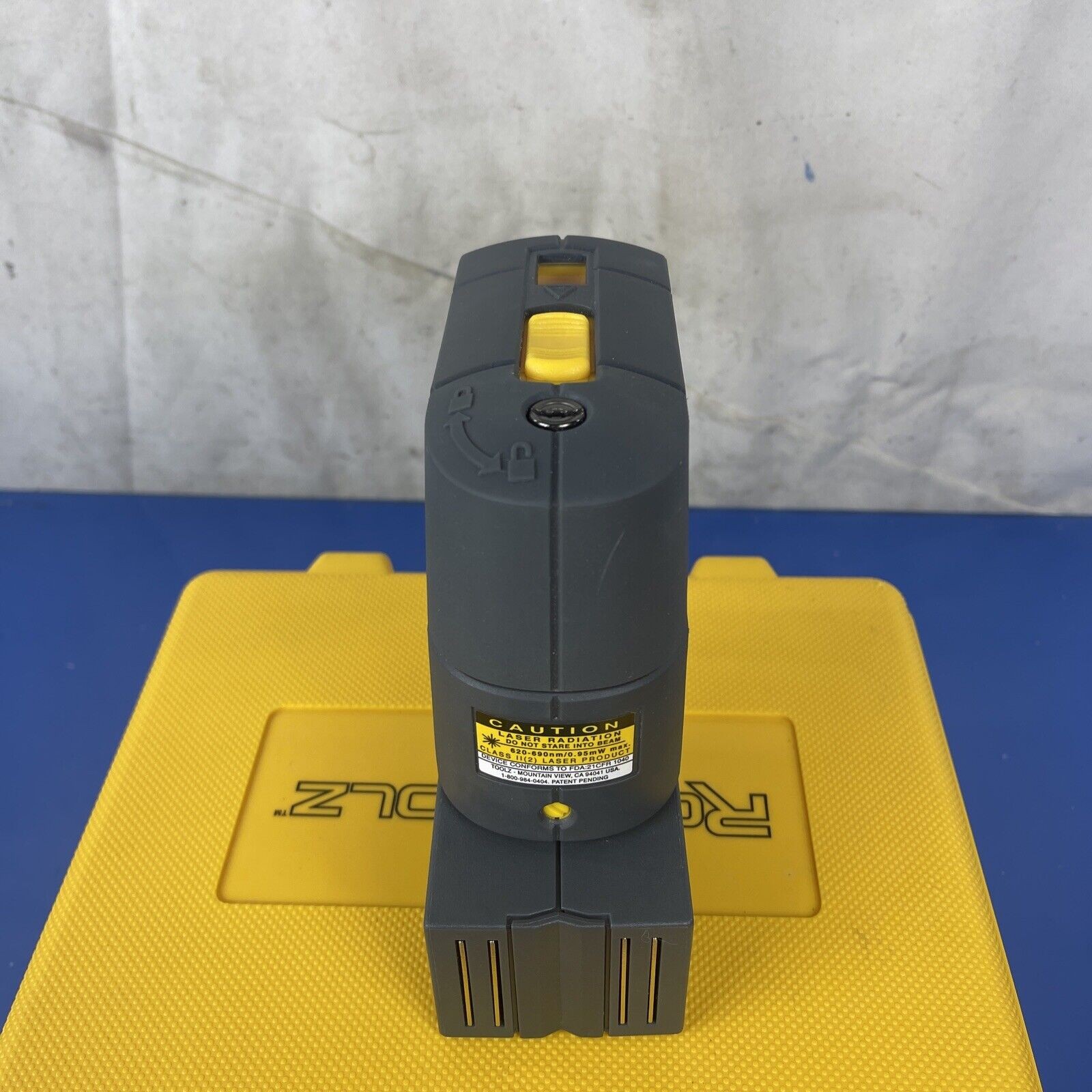 RoboToolz Electronic Self Leveling 5-beam Laser RT-7610-5 ￼With Case & Eyewear