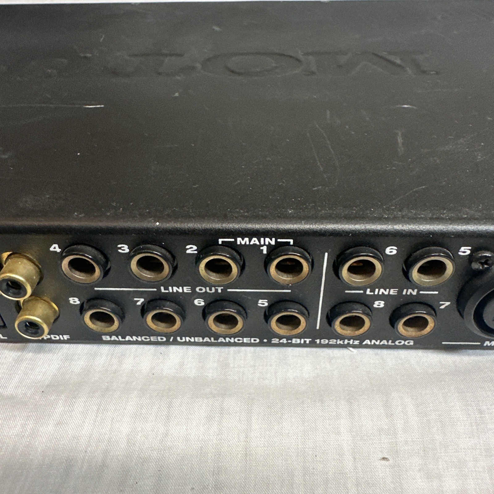 Motu Traveler Firewire Audio Interface FREE SHIPPING