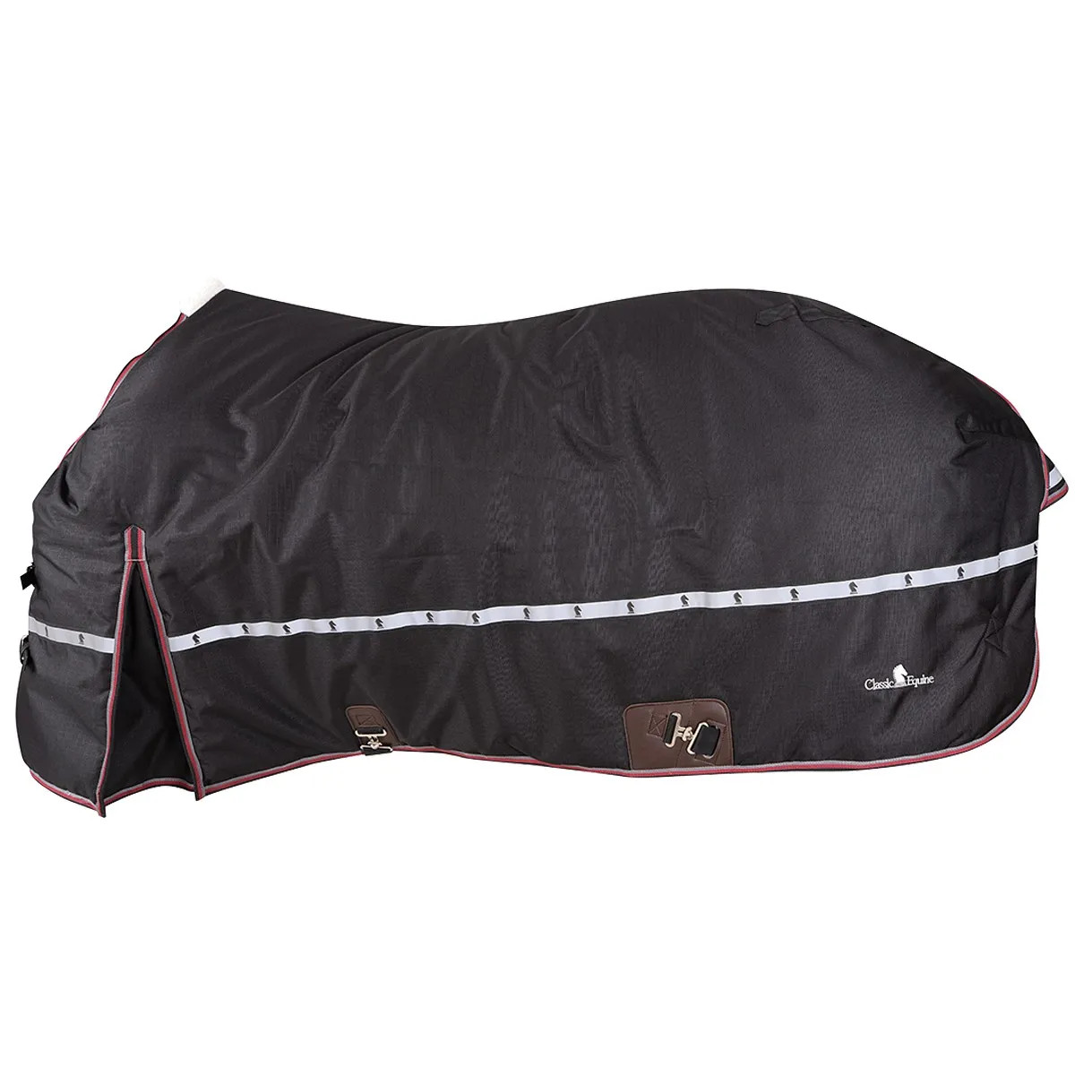 Classic Equine 10K Cross Trainer Heavyweight Winter Turnout Horse Blanket,