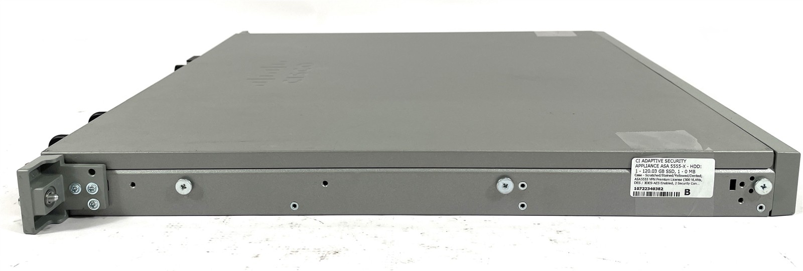 Cisco ASA5555-X Adaptive Security Appliance w/ 120GB SSD & Premium License