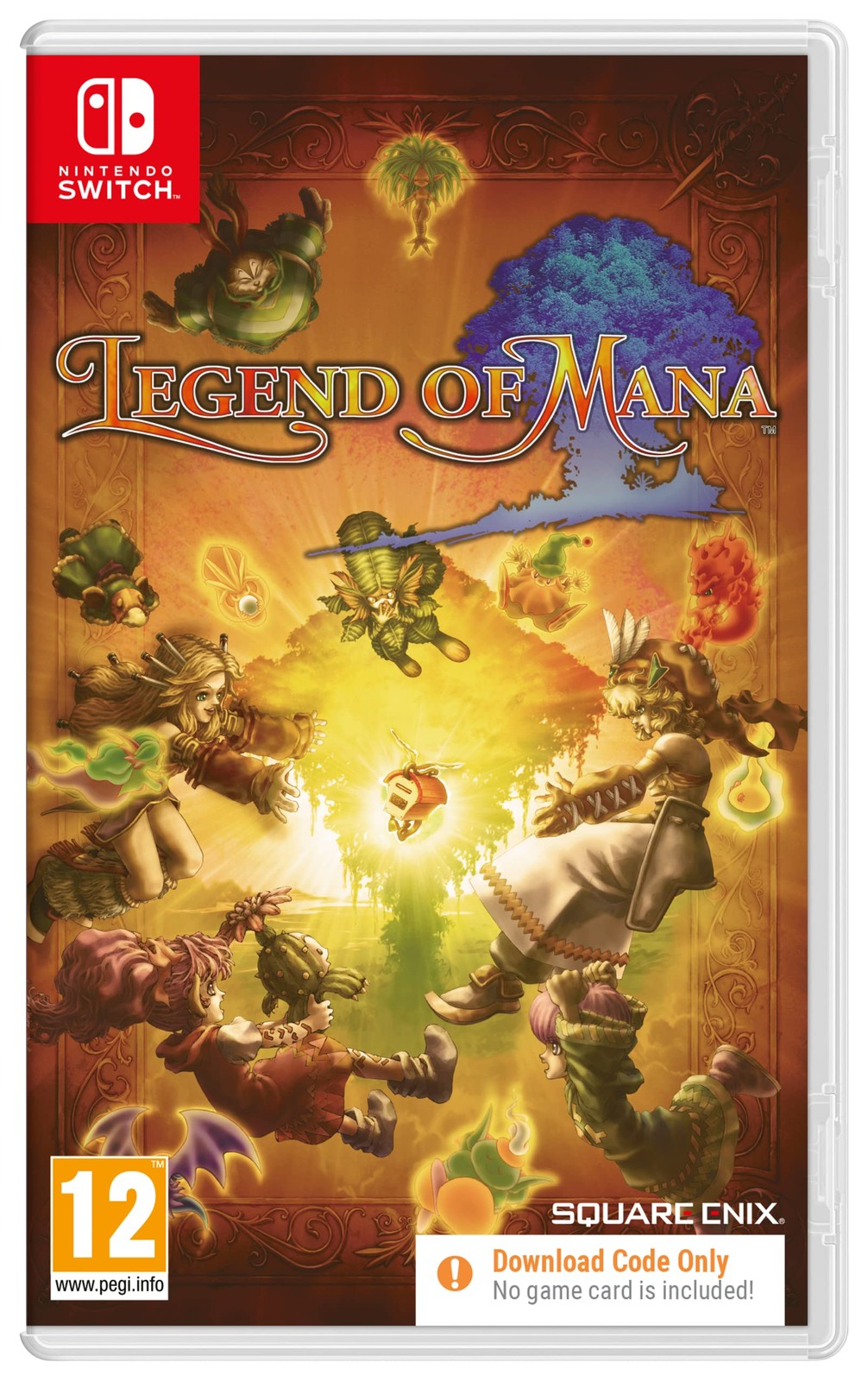 Legend Of Mana (Nintendo Switch) (Nintendo Switch) (UK IMPORT)