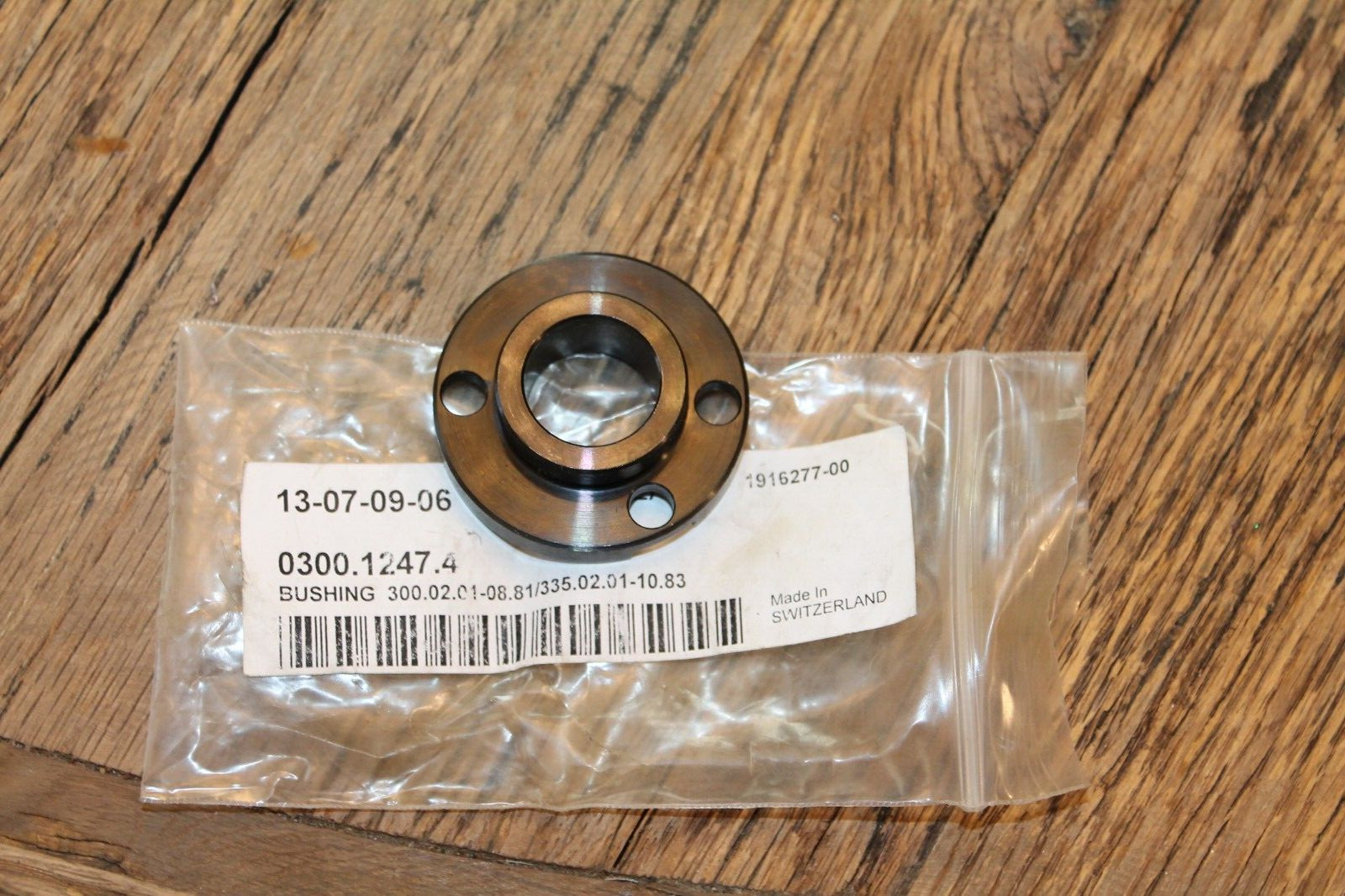 New Heidelberg 0300.1247.4 Bushing 300.02.01-08.81/335.02.01-10.83
