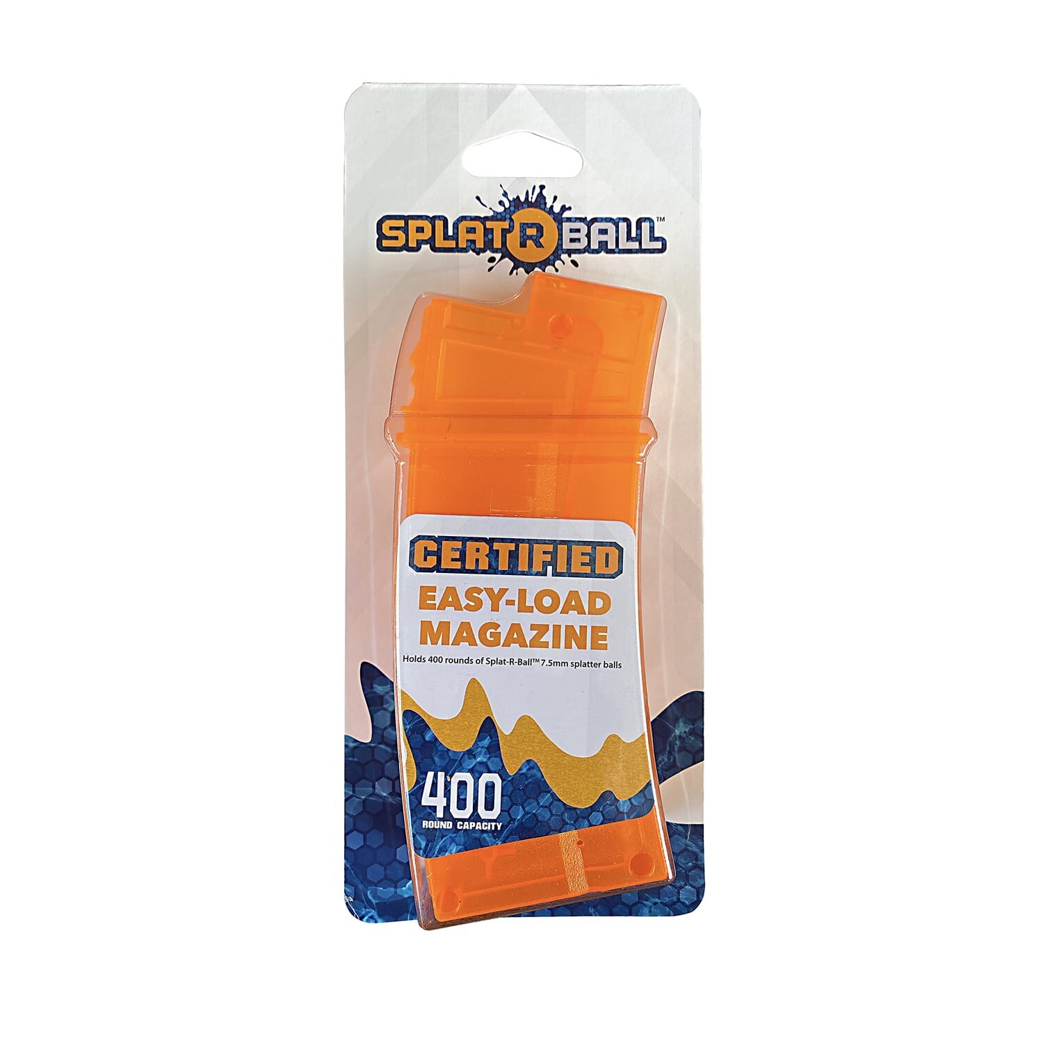 Gel Water Blaster Easy Load Magazine 400 Round Orange SRB400 SRB1200 OEM