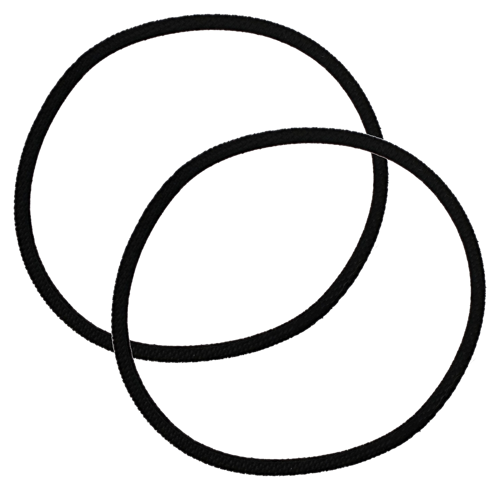1947-53 Speedo & Gauge Bezel Gaskets - pr for Chevy, GMC Truck