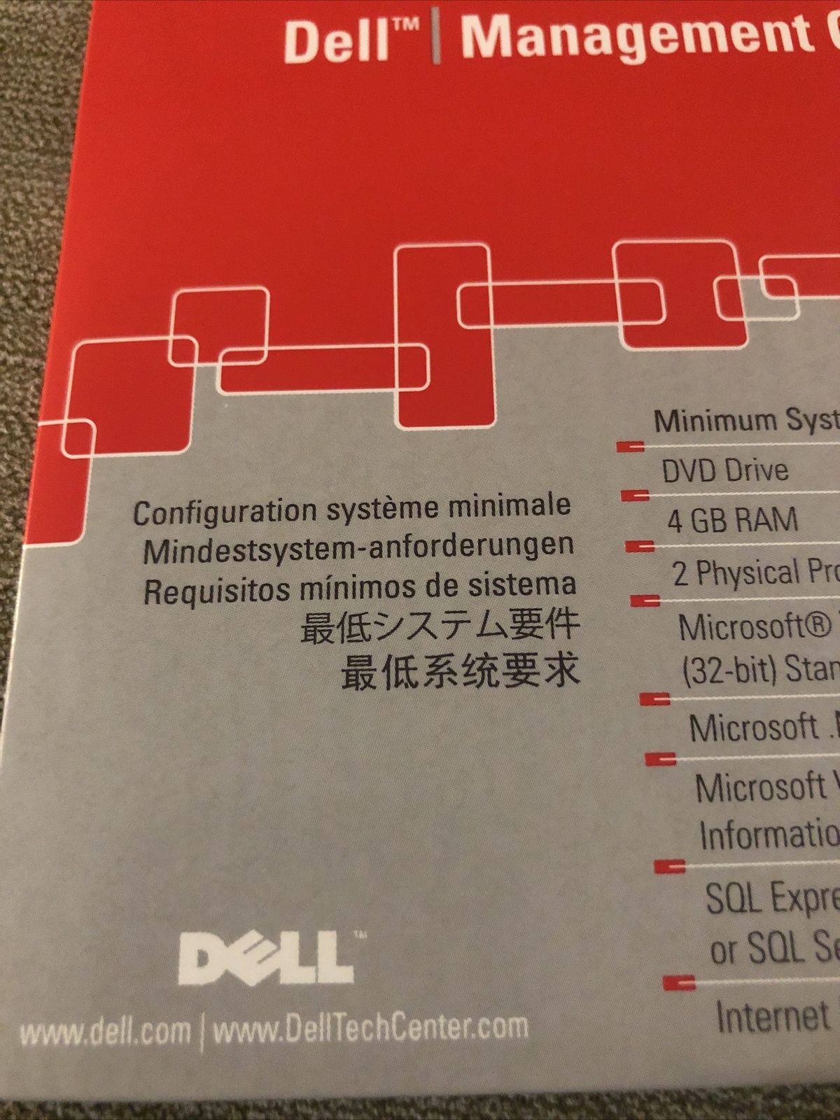 Dell Management Console Version 1.0